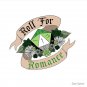 Roll For Romance - Aromantic Pride [Crit Fail] Pin