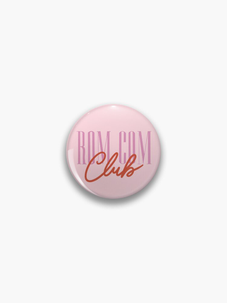 RomCom Club Pin