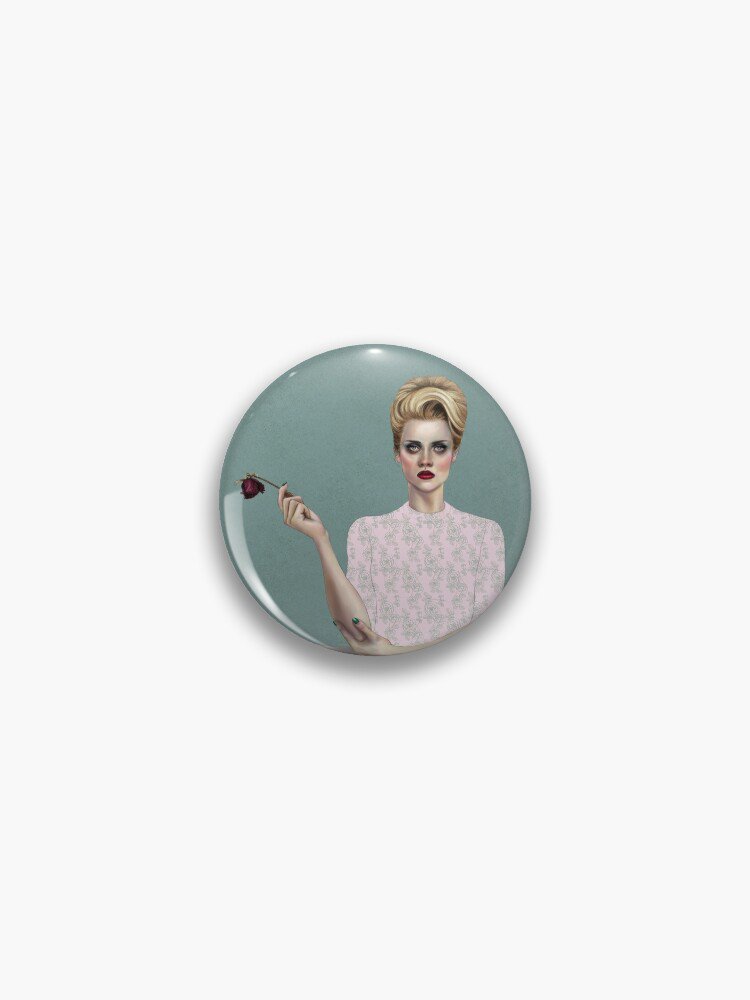 Rose Pin