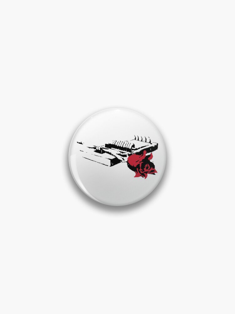 Rose Trap Banksy  Pin
