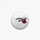 Rose Trap Banksy  Pin
