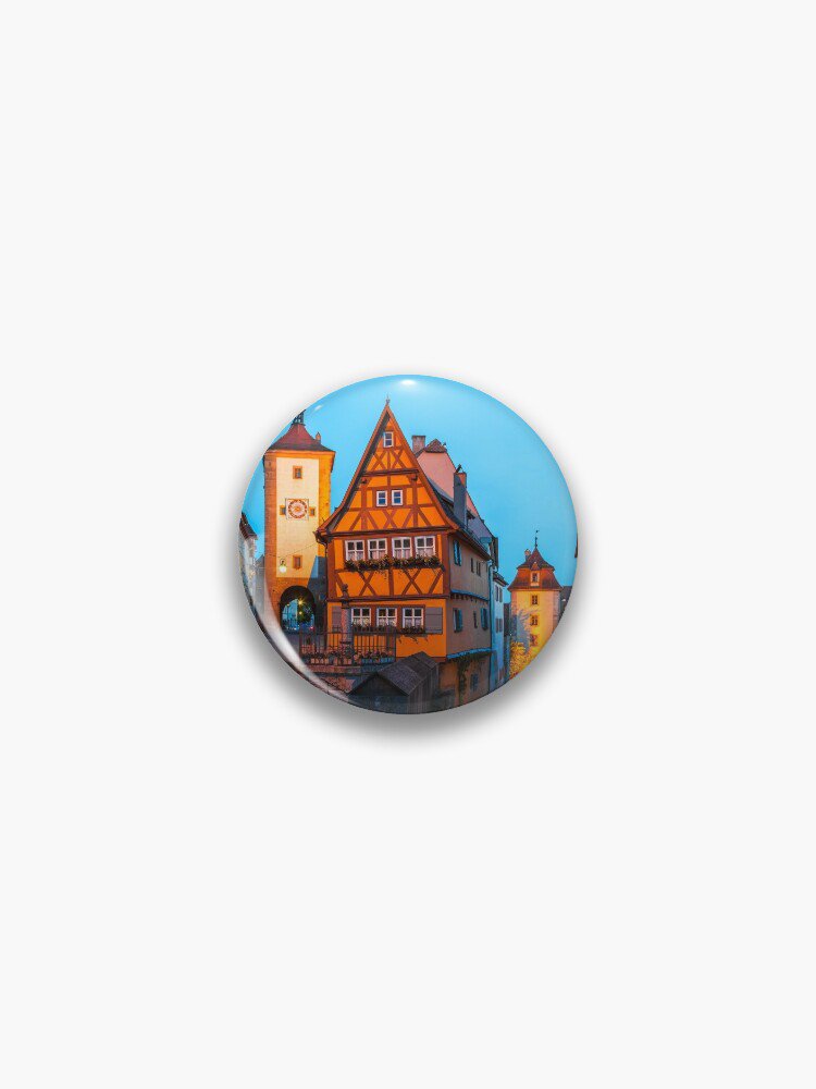 ROTHENBURG 01 Pin