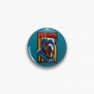 Rottweiler- Flag Honor Pin