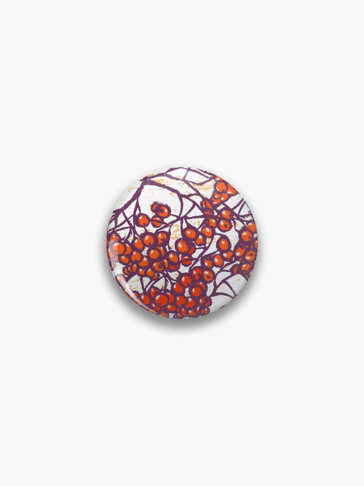 Rowanberries Fall Pin
