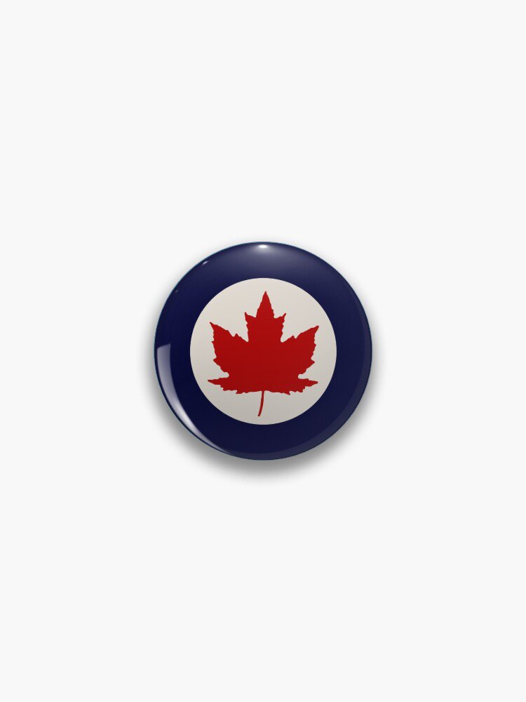 Royal Canadian Air Force (RCAF)  Aviation royale canadienne (ARC) - Historical Pin
