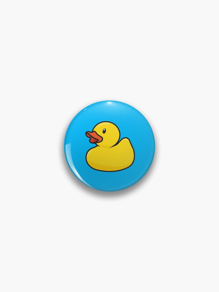 Rubber Duck Pin