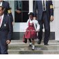 Ruby Bridges, escorted by U.S. Marshals to attend an all-white school, 1960 Pin