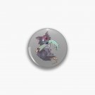 Rufus zombie dog Pin