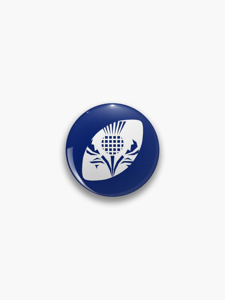 Rugby Scotland Pin