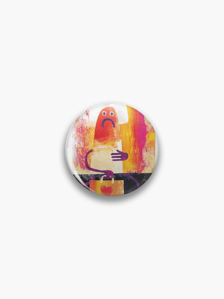 Runaway Heart Pin