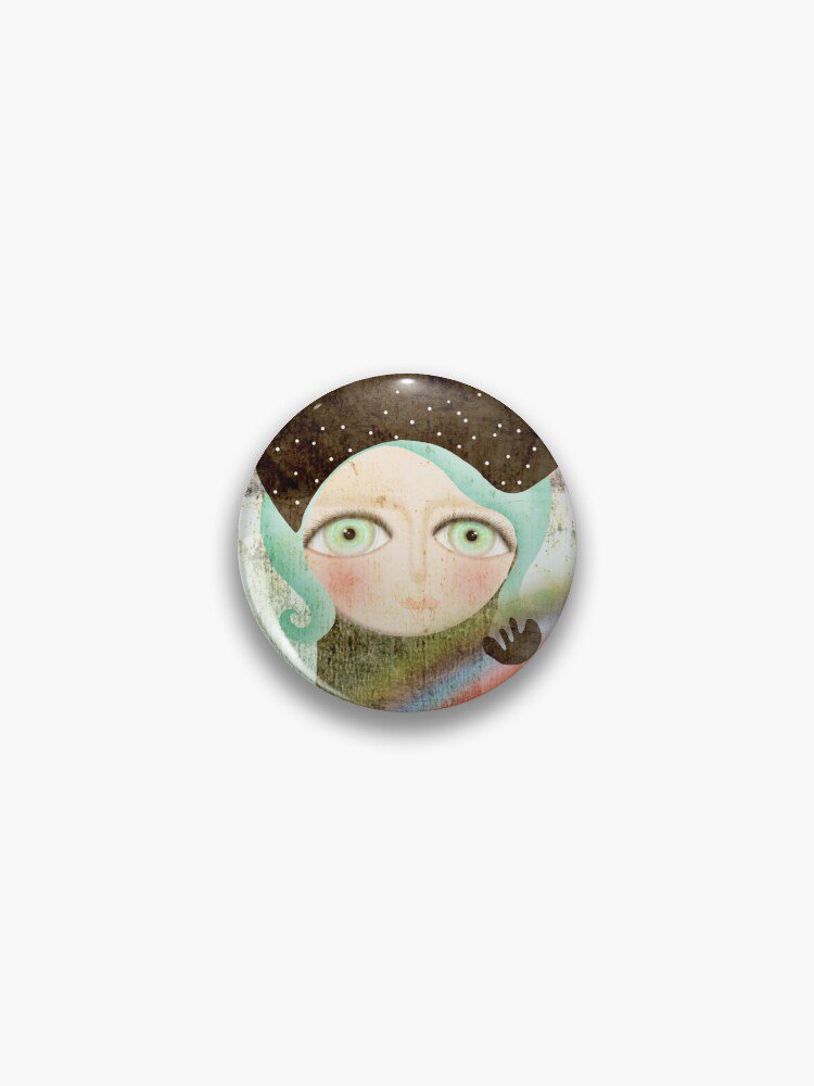 Russian Doll Pin