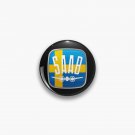 SAAB Vintage Mark Swedish Flag Pin