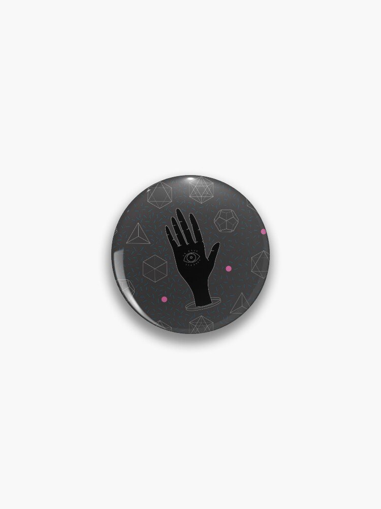Sacred Geometry Pin