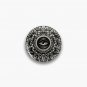 Sacred Geometry Seraphim Star Mandala Black Pin