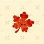 Sad fallen leaves Pin