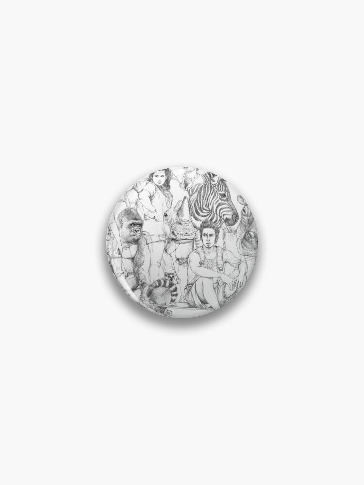 Safari Pin