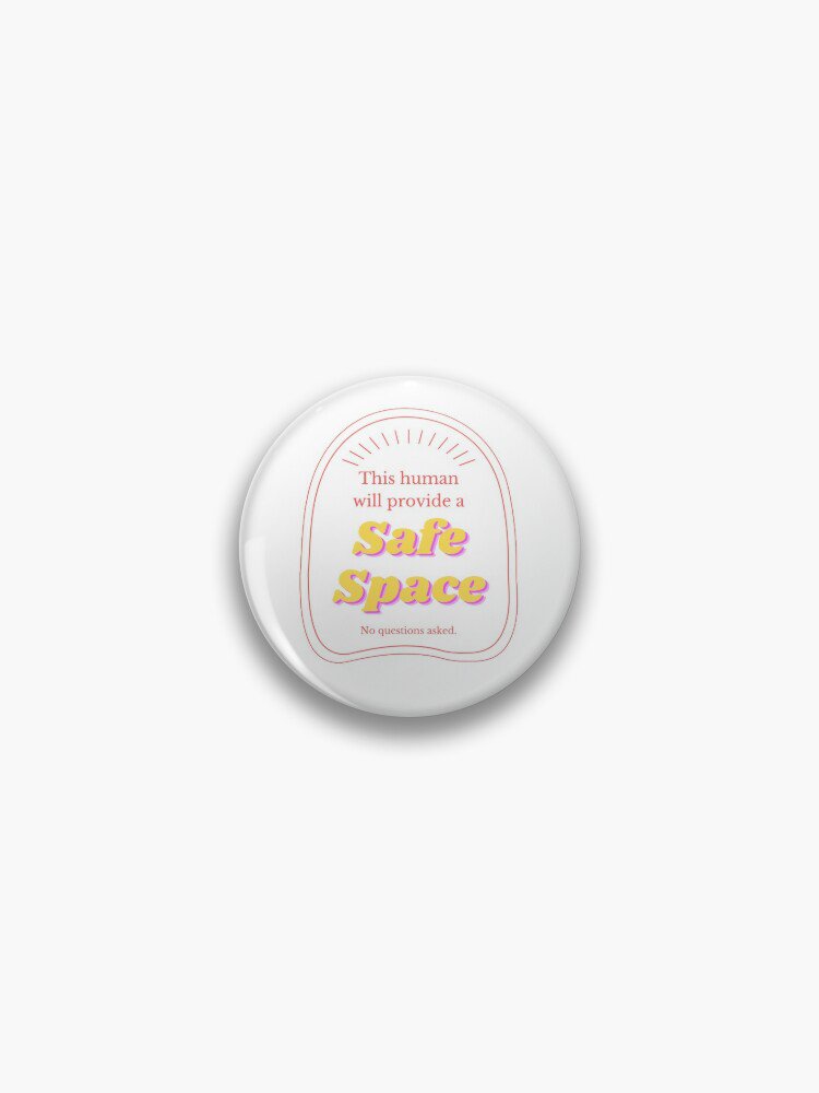 Safe Space Provider Pin
