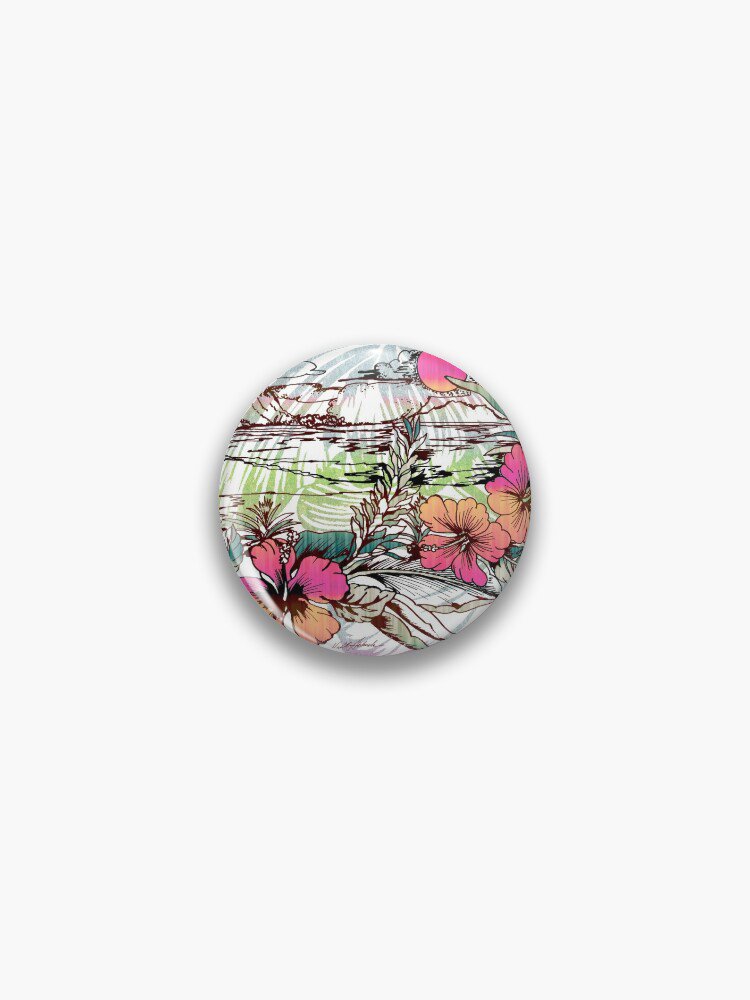 Sail Away Pin