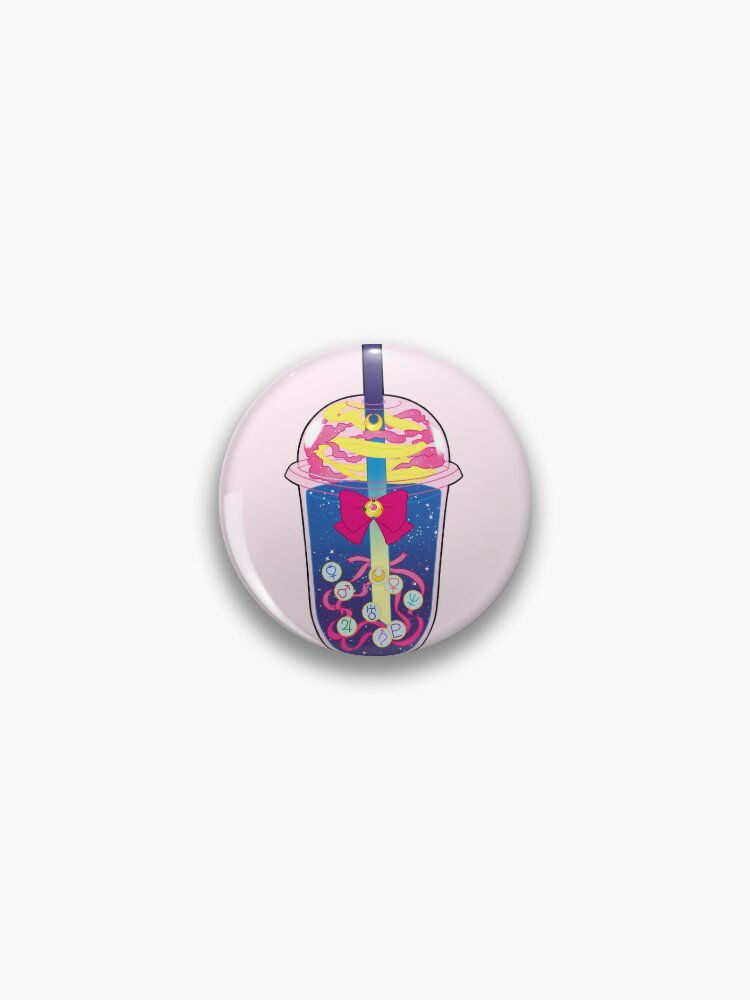 Sailor Moon Boba Pin
