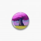 Sakura and steppe Pin
