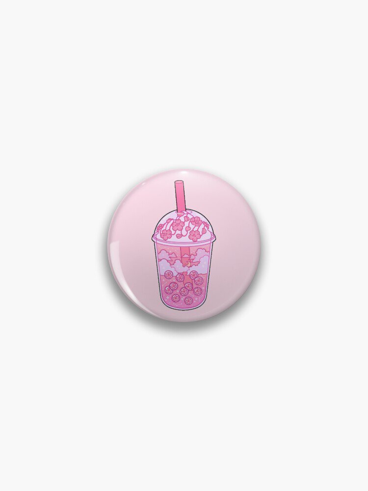 Sakura Boba  Pin