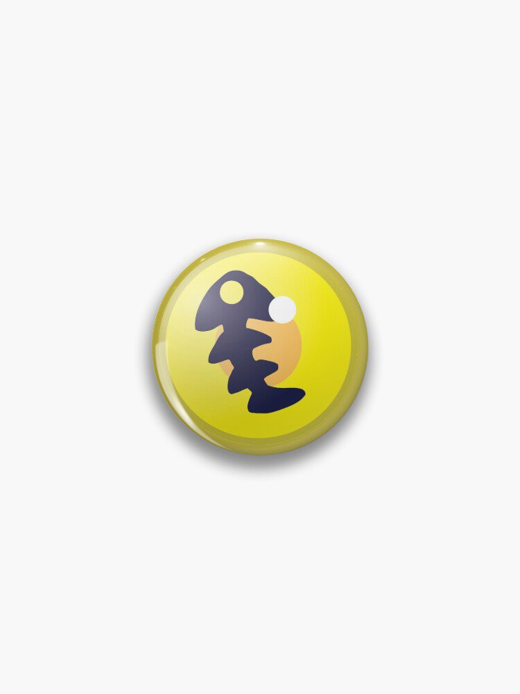 Salmon Egg Pin