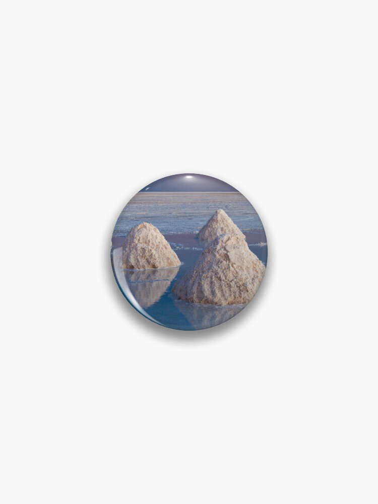 Salt mounds Pin