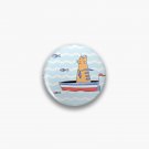 Salty sailor cat. Pin