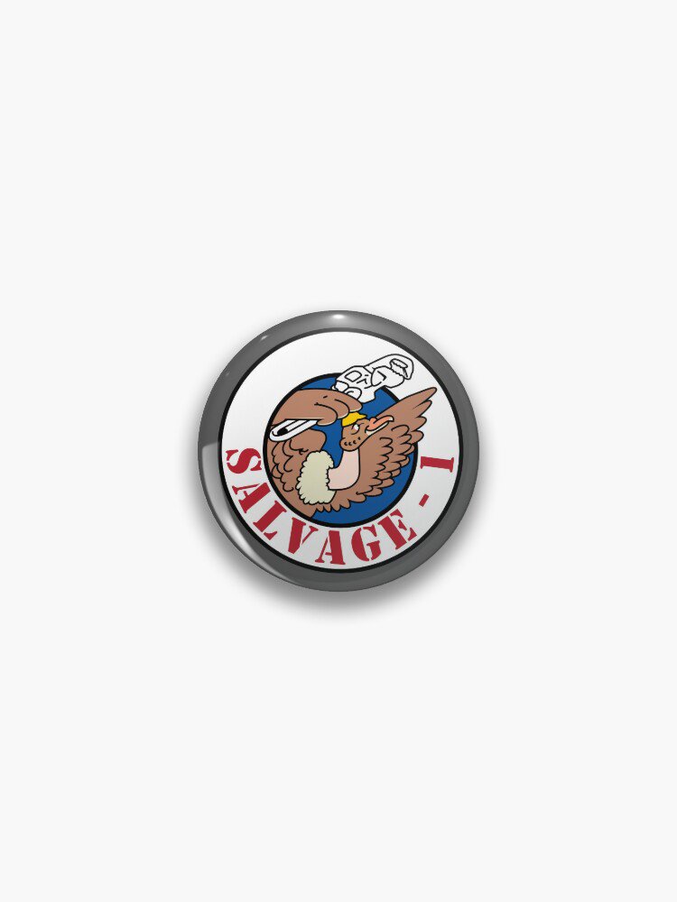 Salvage-1 Pin
