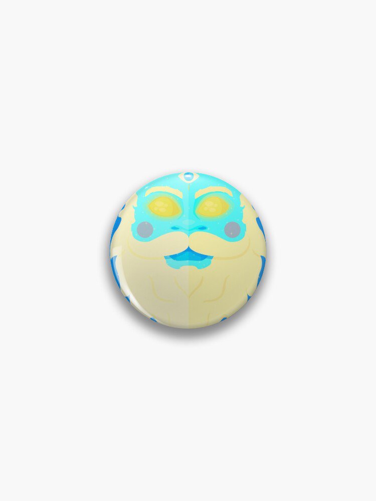 Santa Cosmos Pin
