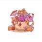Sapphic Frog Toadstool Tea Cup Pin