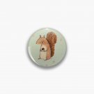 Sarah the Squirrel Pin