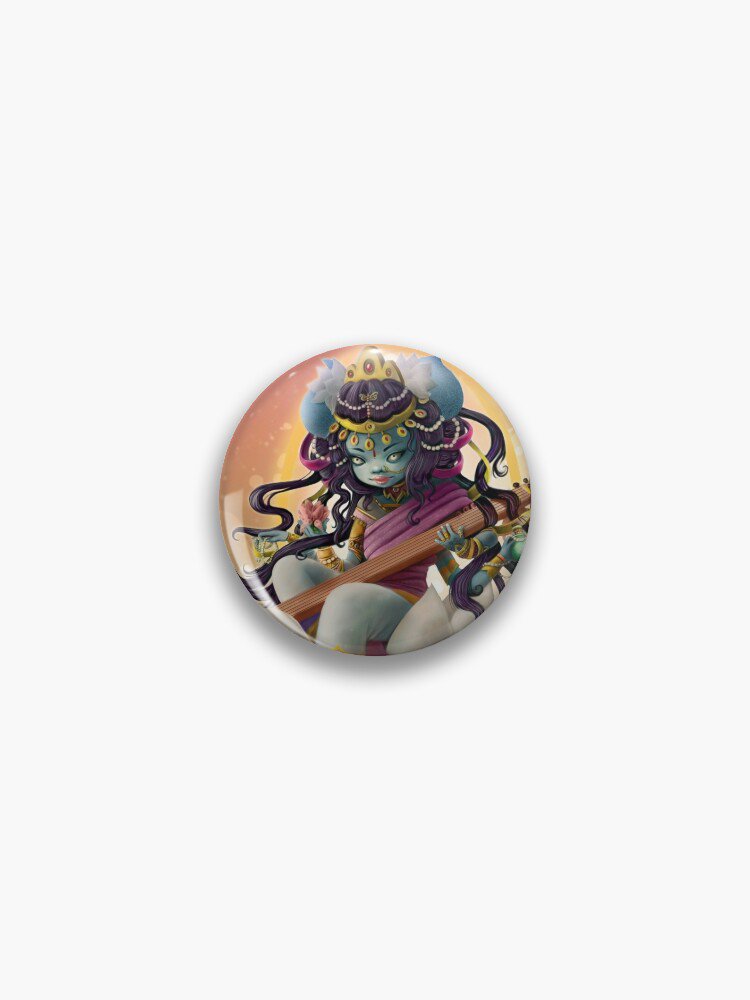 Saraswati Pin