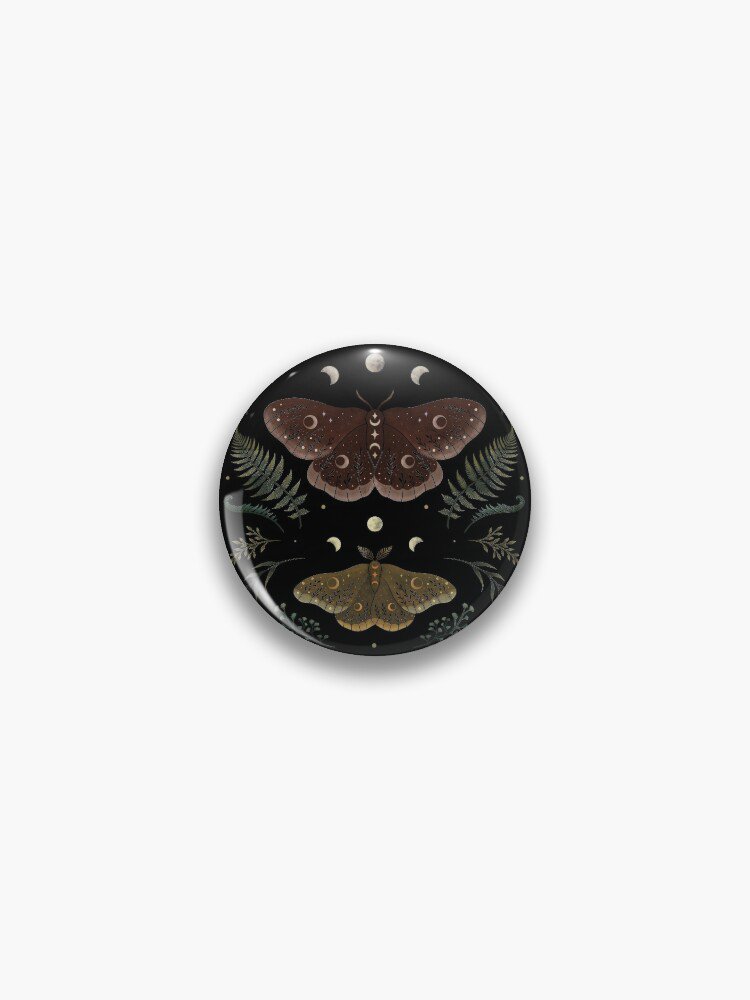 Saturnia Pavonia Pin