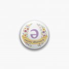 Schwa (never stressed) Floral Pin