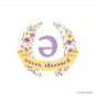 Schwa (never stressed) Floral Pin