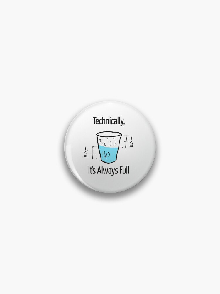 Science is Optimistic Pin