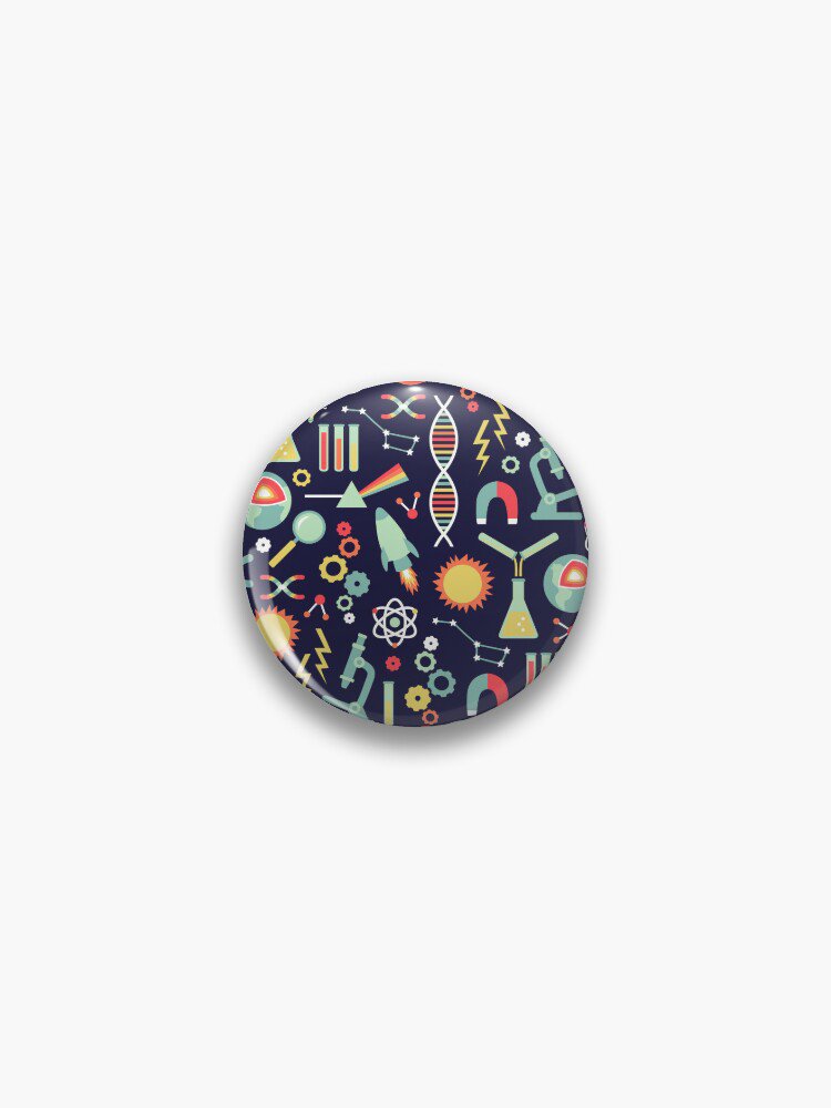 Science Studies Pin