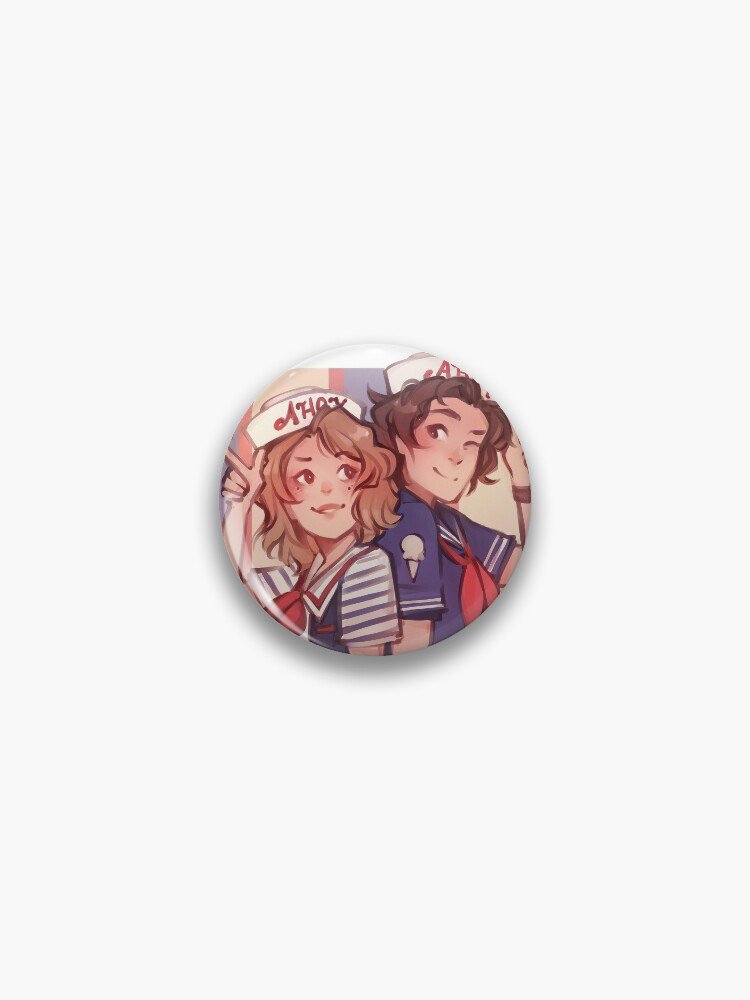 Scoops Ahoy Pin