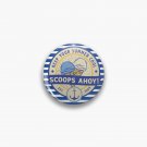 Scoops ahoy- striped  Pin