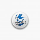 Scotland Flag Map Sticker Pin