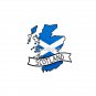 Scotland Flag Map Sticker Pin