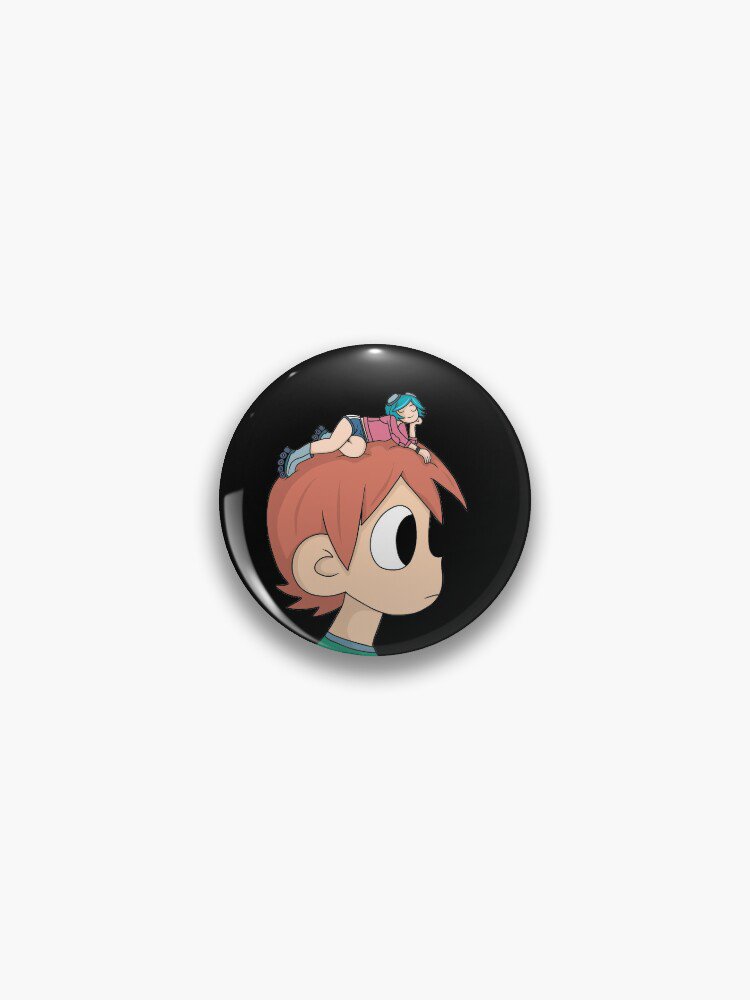 Scott Pilgrim vs The World Pin