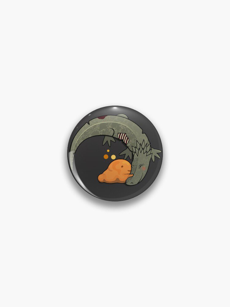 SCP-999 + SCP-682, SCP Foundation Pin