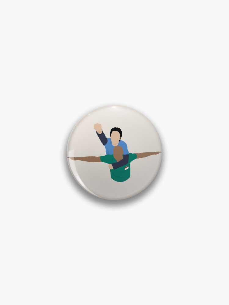 Scrubs Eagle Pin
