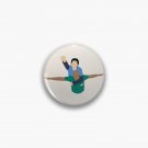 Scrubs Eagle Pin