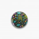 Sea Monster Party Pin