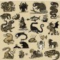 Sea Monsters Collection Pin