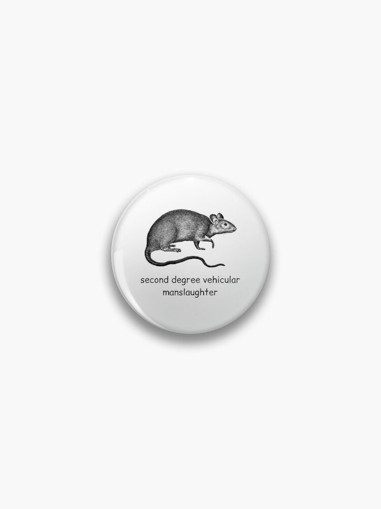 second degree vehicular manslaughter Pin