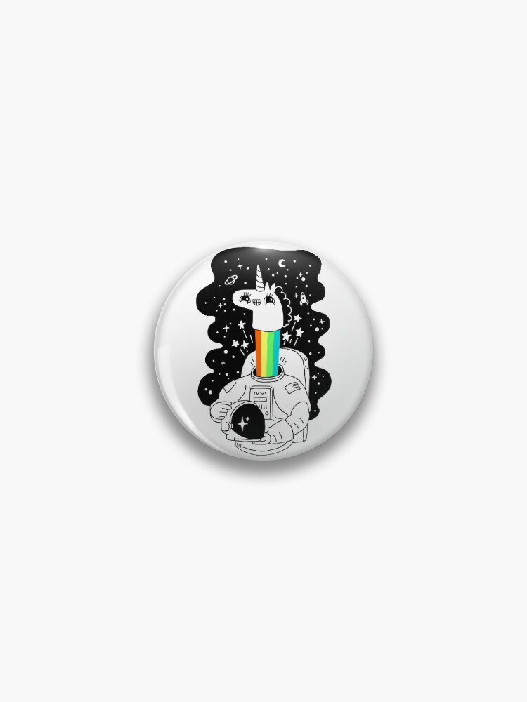 See You in Space! Pin